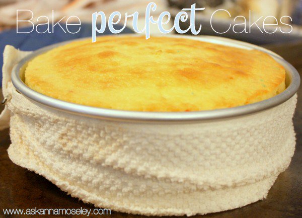 My friend taught me a great trick for baking level cakes. It works every time! bit.ly/2bRsmts