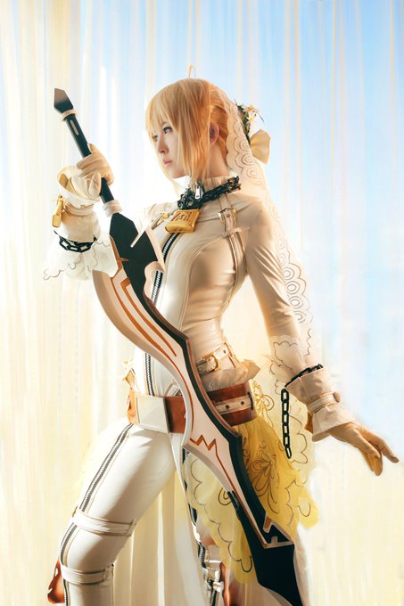 コスプレイヤー半半子のTwitter画像25