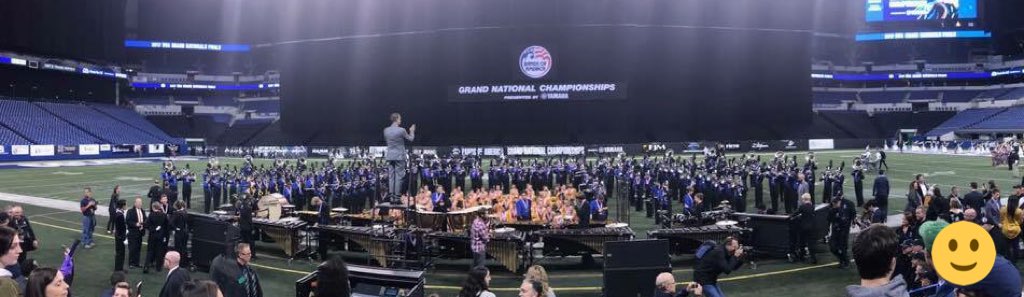 chsbanddad's tweet photo. Congratulations to the  @CarmelBands Marching Greyhounds on your 4th BOA National Championship!  Your commitment to excellence, hard work and perseverance paid off! https://t.co/IWxRnSBwqe