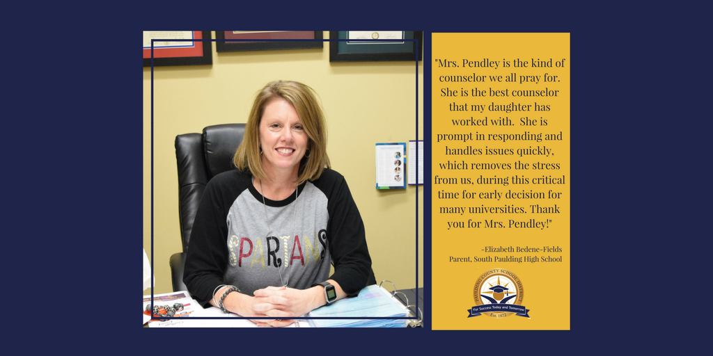 pauldingboe's tweet photo. Mrs. Pendley is engaging, inspiring and preparing not only her students, but their parents as well. Thanks, Mrs. Pendley! #engageinspireprepare @SPHS_Spartans https://t.co/1veF1EdDWN
