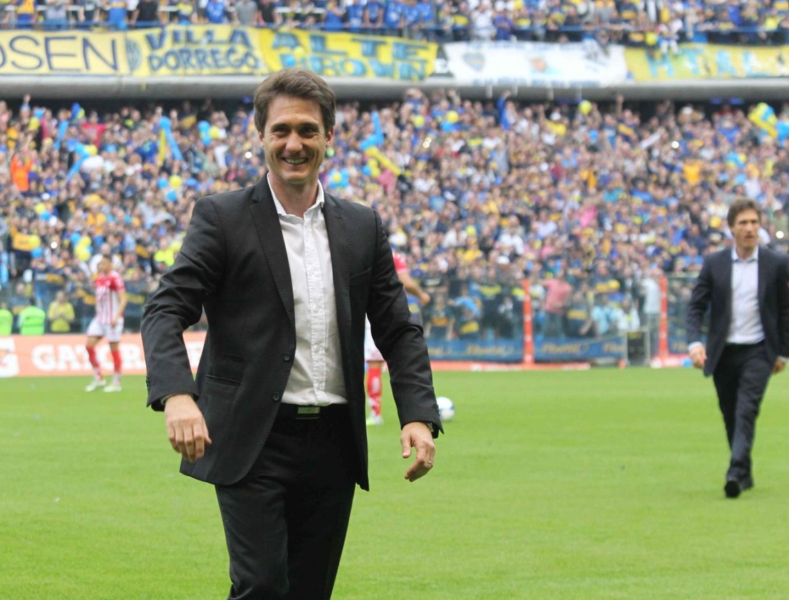 ¡Feliz día del entrenador, Guille! 💙💛