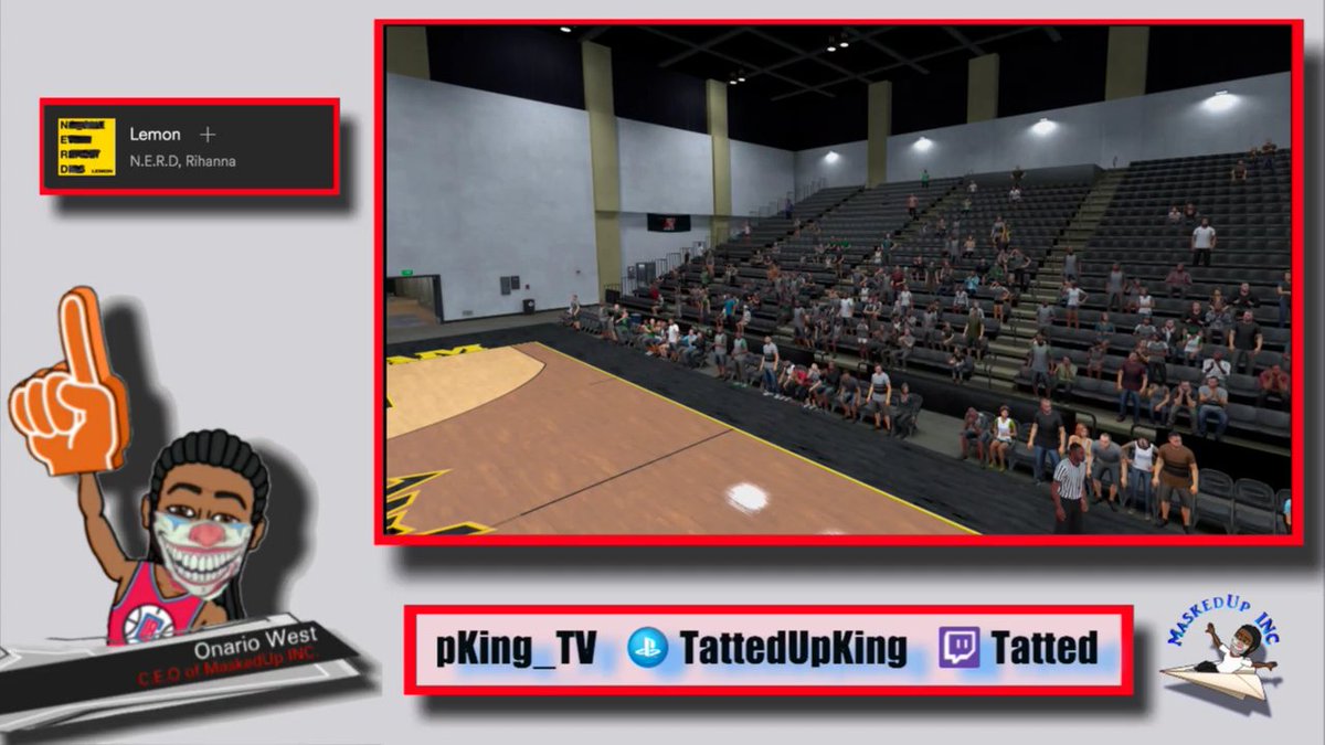 TattedUpKing_tv's tweet photo. #2kcrewfinder #2kfreeagent #nba2k18 can i got some opions on my #3dset #virtualset I'm putting together for the community.. Will be available for #free #download #view on #twitch https://t.co/Tk83jSPDIW #twitchtv #graphicsDesigner https://t.co/nQ8bXuw0wG