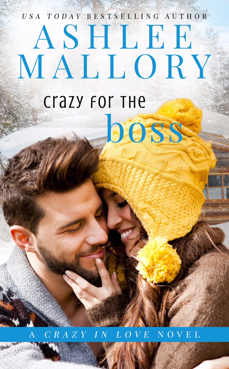AshleeMallory's tweet photo. Catch up with CRAZY FOR THE BOSS while it's only #99cents! CRAZY FOR THE BEST MAN drops on Nov 27th! https://t.co/sqpE4G08AT #KindleUnlimited https://t.co/qlssSsCGWi