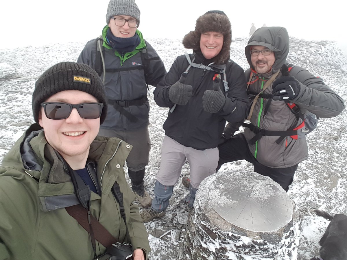 Liam_Osbourne's tweet photo. A few photos from walking a cold skiddaw this weekend https://t.co/AUpnA3r3Ht