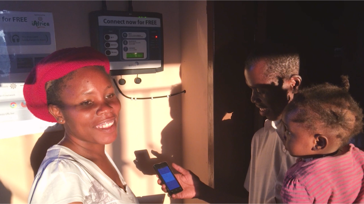 _blupoint's tweet photo. A family in #Mwandi District, #Zambia using BluPoint to broadcast files by #Bluetooth and FM radio. https://t.co/1zIQ83OgG9 #connecttheworld #lifechangingtech #crowdfunding https://t.co/RJpZRp0F3s