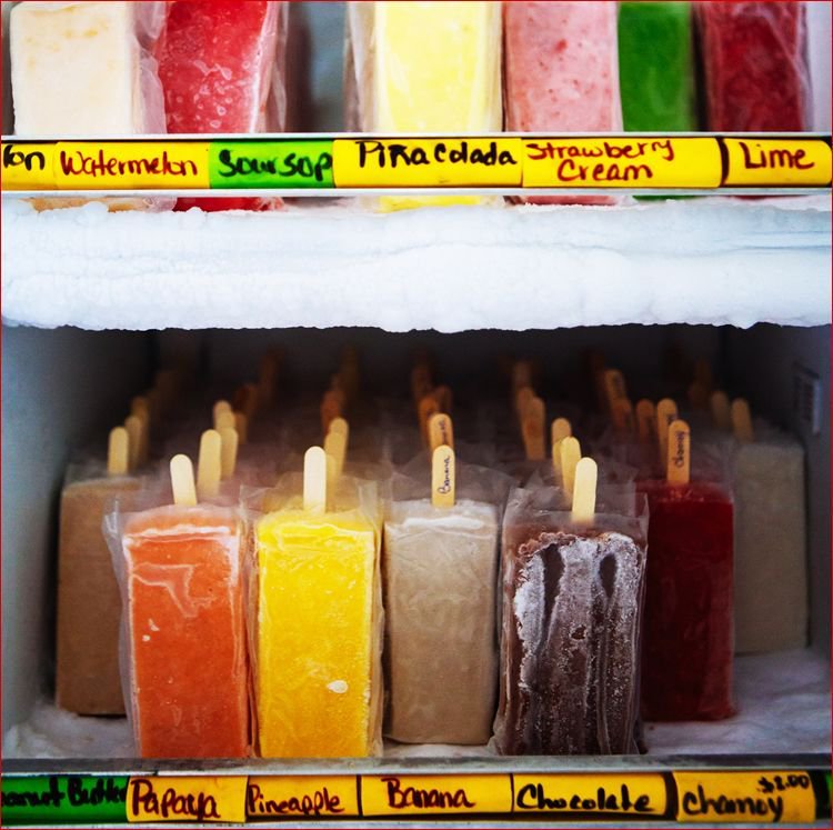 ctotourism's tweet photo. A perfect treat from Belize to cool you down on a hot day! #PickYourFlavour 😍 🇧🇿️  #Yum #CaribbeanFood #CTM2017 #CHTAMyCaribbean 
Photo Credit: Belize Food Tours https://t.co/vth6Owfu7P