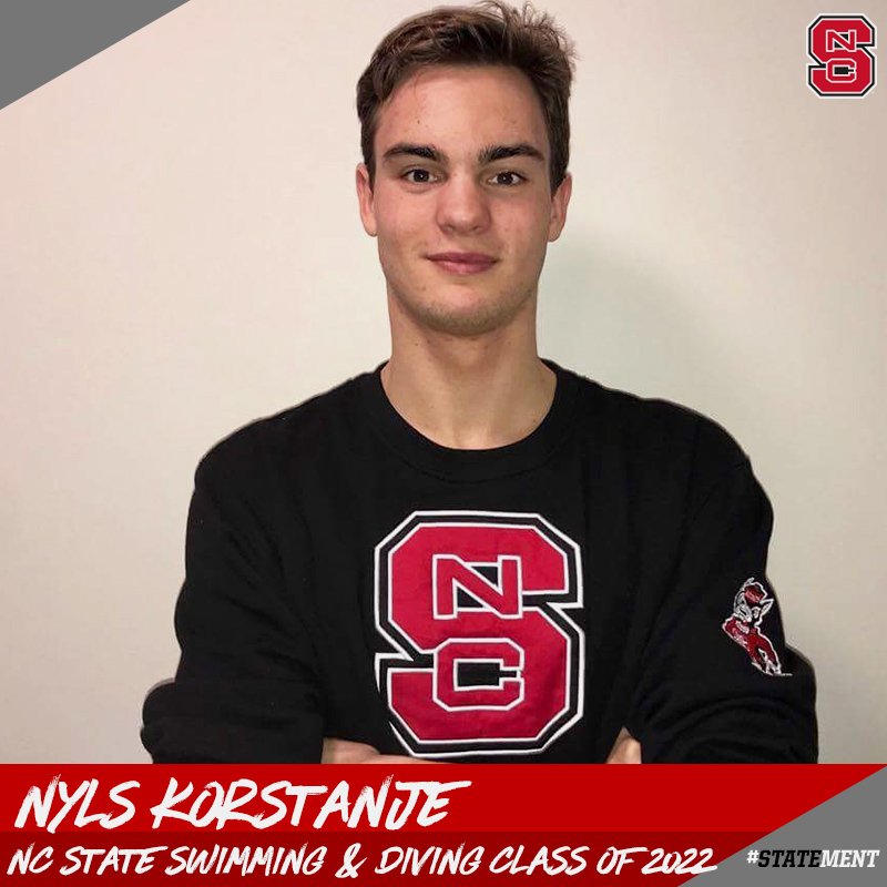 NC State Swim / Dive on Twitter to the Pack nylskorstanje we're excited to have you