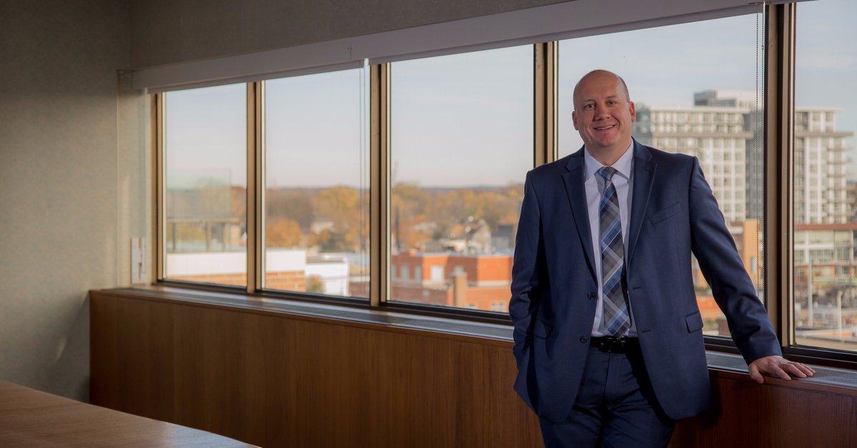 MGEMadison's tweet photo. MGE President and CEO Jeff Keebler is saying thank you to our valued customers: https://t.co/U9dfm0xH8f #MGE2030 https://t.co/4nlWHmuwAA