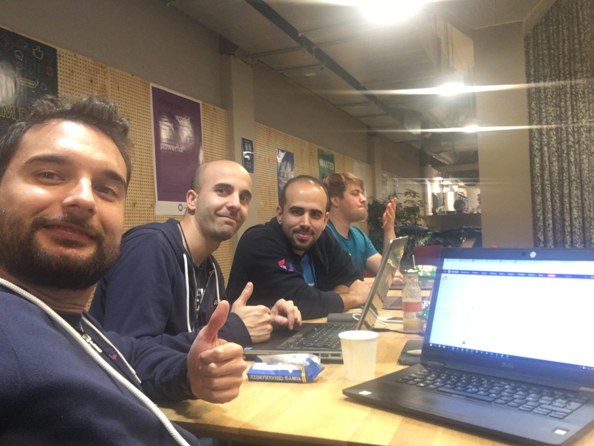 deiser's tweet image. Postcards of #DEISERteam from @Atlassian's #AppWeek in Amsterdam. 
We're having a great time! #ConnectWeek #DataCenter #ProductTeam 😀⚡️