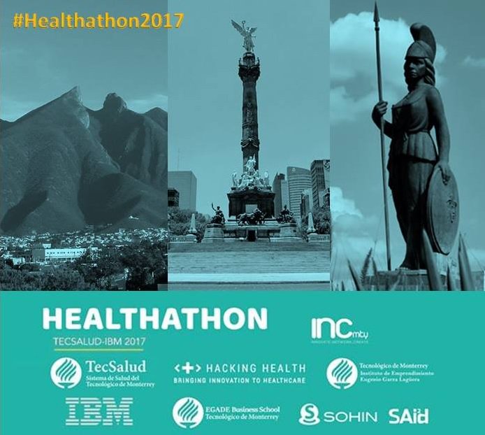 HHMonterrey's tweet photo. PREMIO AL EMPRENDIMIENTO EN SALUD 2017
17 Nov 2017 Crowne Plaza - Salón Nuevo León 1 y 2 08:00 a 11:00 hrs https://t.co/oHy8zBcFHY
#TecSalud #IBM #IEEGL #SOHIN #BrainBreakers #HackingHealth #HHMonterrey #SAI2D #INCmty #INCmty2017 #PremioalEmprendimientoenSalud @INCmty https://t.co/aVvMuXzGBB
