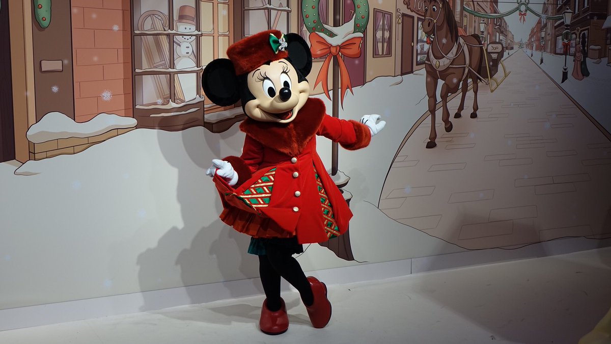 minnie christmas outfit