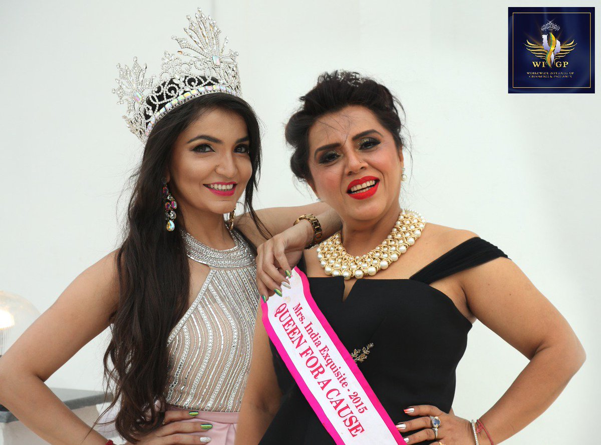 NeeleshwariB's tweet photo. Neeleshwari Basak Welcomes The Gorgeous "Beauty Queen Nancy Kohli " Winner Of Many Beauty Pageants Across The Globe To WIGP 👑 Visit https://t.co/Pj9tAEhEMF To Know More 
#WIGP #WIGPByNeeleshwari #NeeleshwariBasak #InternationalQueen #WIGPOfficial #WeightManagementStudio https://t.co/06aYkYfaFL