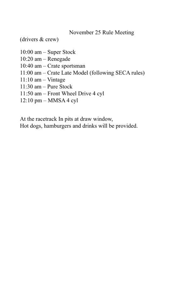 LancasterSpeedway tweet media