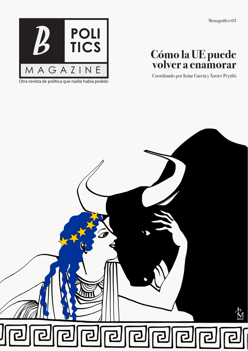 Hoy hemos publicado un monográfico con una pregunta complicada, y más en estos tiempos. ¿Cómo puede la UE volver a enamorar? Coordinado por <a href="/Itziar_g/">Itziar Garcia.</a> y por mí. Esperamos que os guste y nos ayudéis a compartirlo. beersandpolitics.com/la-ue-puede-vo…
