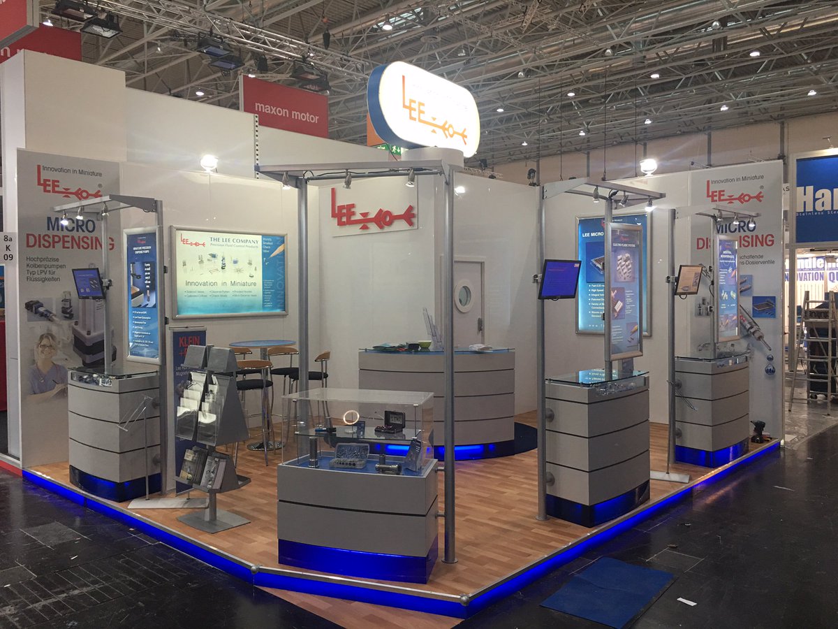 Xhibeo's tweet image. Hope our Client, Lee Company has a good show at #COMPAMED2017 commencing today until 16 November 2017.