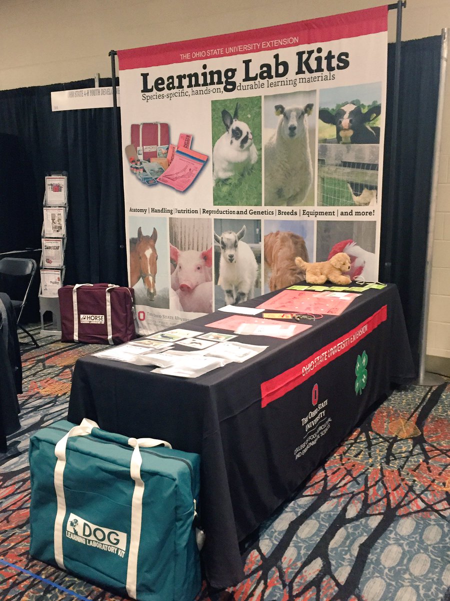 learninglabkits's tweet image. Setting up for #NAE4HA2017. Stop by to see @ohio4h and #LearningLabKits! @NAE4HA 
@nae4ha_indy17 #youthdevelopment #Curriculum