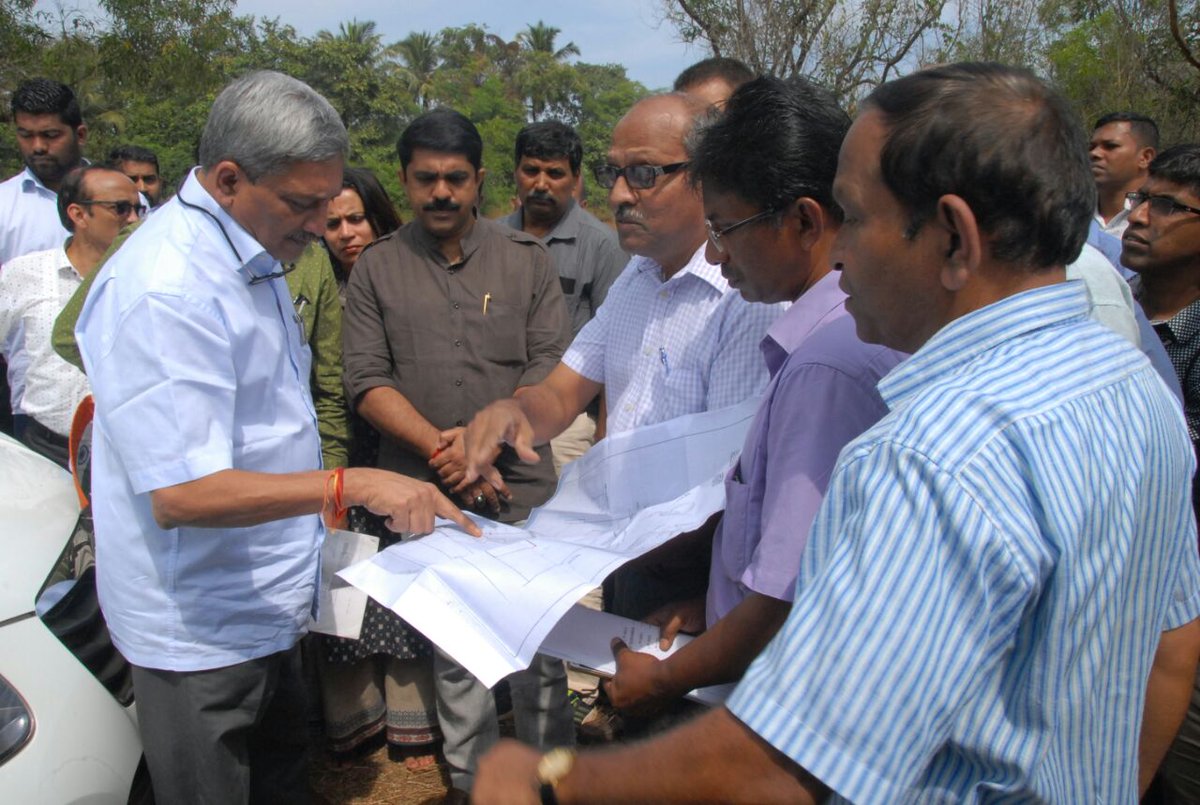 GogolMargao on Twitter "Sir, can u plz inspect the condition of road