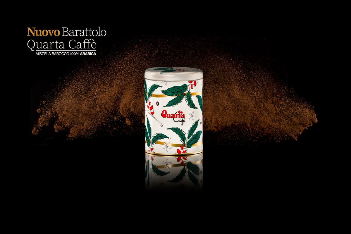 GaetanoQuarta's tweet photo. Nuovo barattolo @QuartaCaffe https://t.co/cGkiRrNXbl
