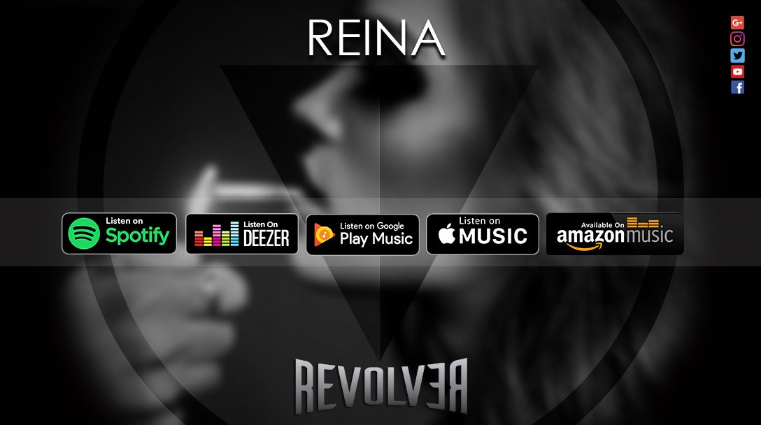 RevolverEc's tweet photo. #Reina #NewSingle on #SpotifySingles #deezerroom #GooglePlay #AppleMusic  #AmazonMusic https://t.co/DDcABnatCN