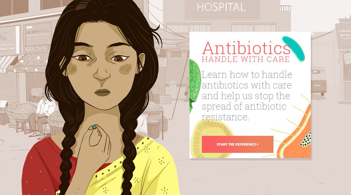#WorldAntibioticAwarenessWeek begins with game that teaches "how to handle antibiotics with care". #Pharmacists fulfil this function too!