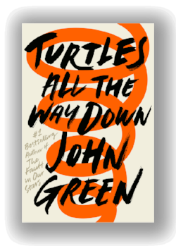 Harrison_BHS's tweet photo. #LitGuild meets WEDNESDAY after school for games, cookies, and an excerpt from our new book, John Green's Turtles All the Way Down. https://t.co/qleEvr1r1x