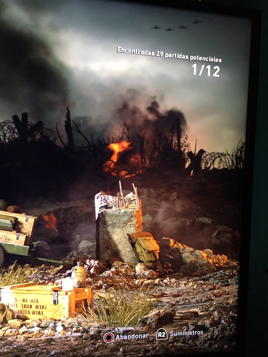 DanniS26's tweet photo. @CallofDuty Por cierto, aquí sigo después de 1h, sin jugar ni una partida 👌🏼 https://t.co/onnxLptE98