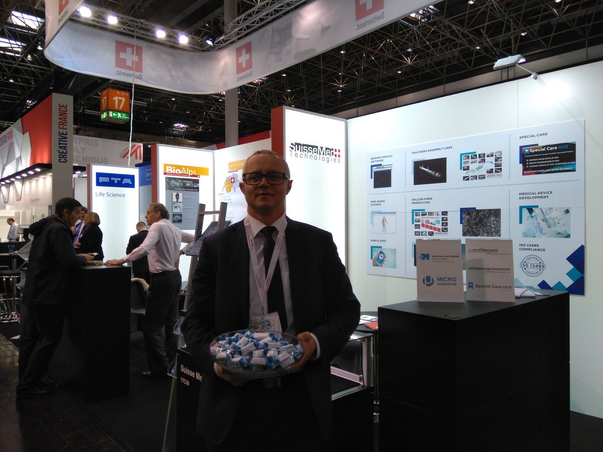 microsoll's tweet image. #Medica2017 #MicroSolutions please visit us at booth 17C39