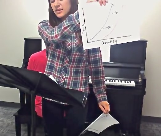 joelschleicher's tweet photo. Students from Mr. Mord's Econ class at RRHS demonstrate their understanding of the supply curve through song: "Resource Prices-A Parody of Despacito about Economics" https://t.co/2RY3fBKHw5 Choice in learning!! https://t.co/K2Epqpim6F