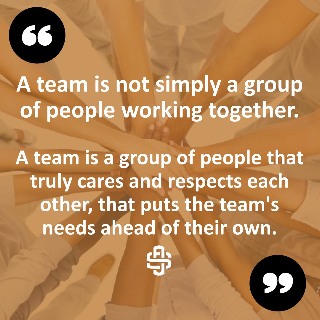 AlanSteinJr's tweet photo. A team is more than wearing the same color shirt on the court or in the office. https://t.co/KEMRWOmZX5