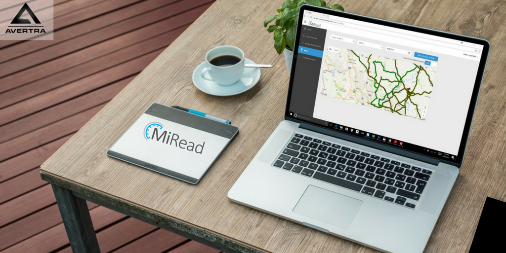 AvertraCorp's tweet photo. Whether you are working from home, or in the office, you can make sure that your workforce is staying on their route with MiRead's map feature. #MoreVisibility #MiUtilityMonday #MiRead #MondayMotivation https://t.co/CZ590KMduP