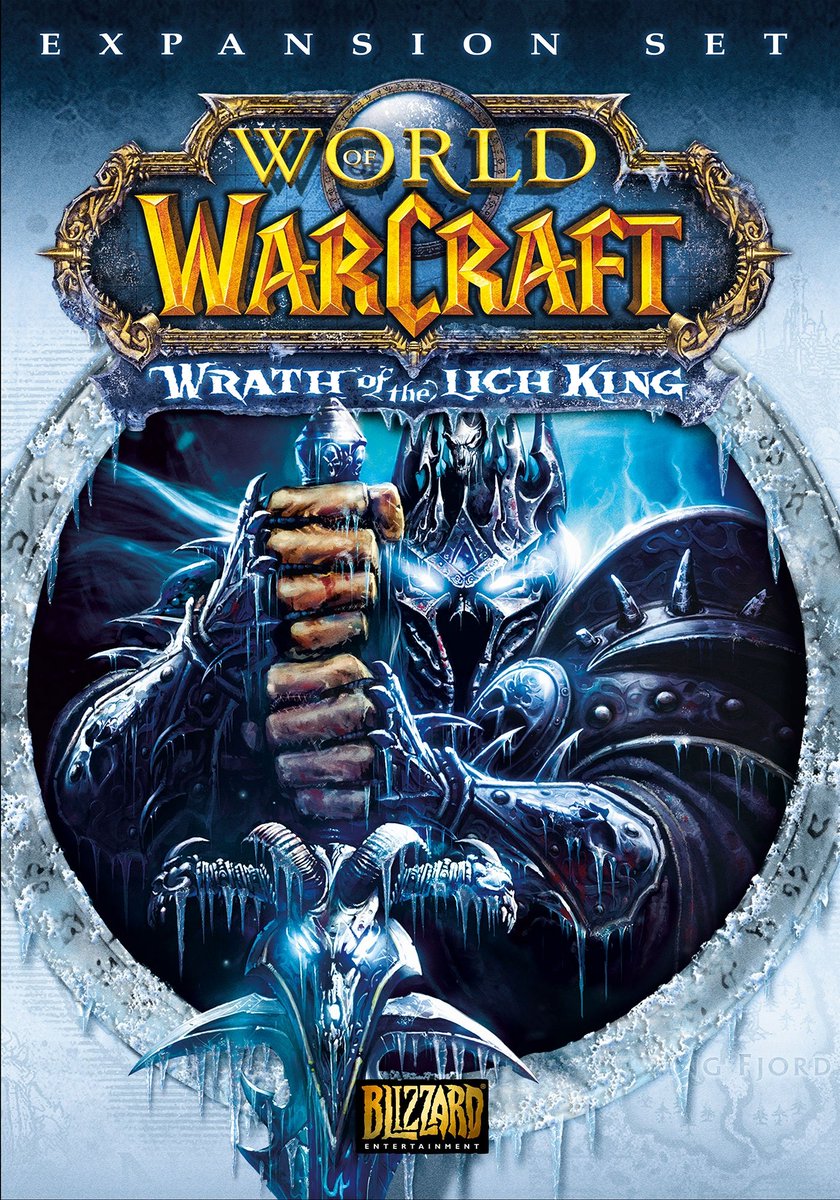 Wowhead's tweet photo. Happy birthday to Wrath of the Lich King and Warlords of Draenor! Wrath turns nine, Warlords three: https://t.co/MvWPgkmapB https://t.co/MzWaHqgxck