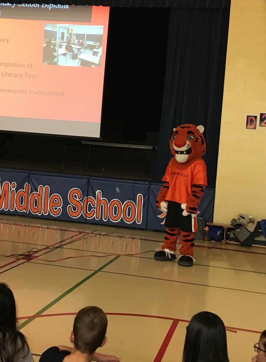 Erin Centre MS (@ecmstigers) on Twitter photo Thanking our Streetsville Secondary friends for visiting ECMS today!! <a href="/StreetsvilleSS/">Streetsville S.S.</a>
#Tigers Thanking our Streetsville Secondary friends for visiting ECMS today!! <a href="/StreetsvilleSS/">Streetsville S.S.</a>
#Tigers