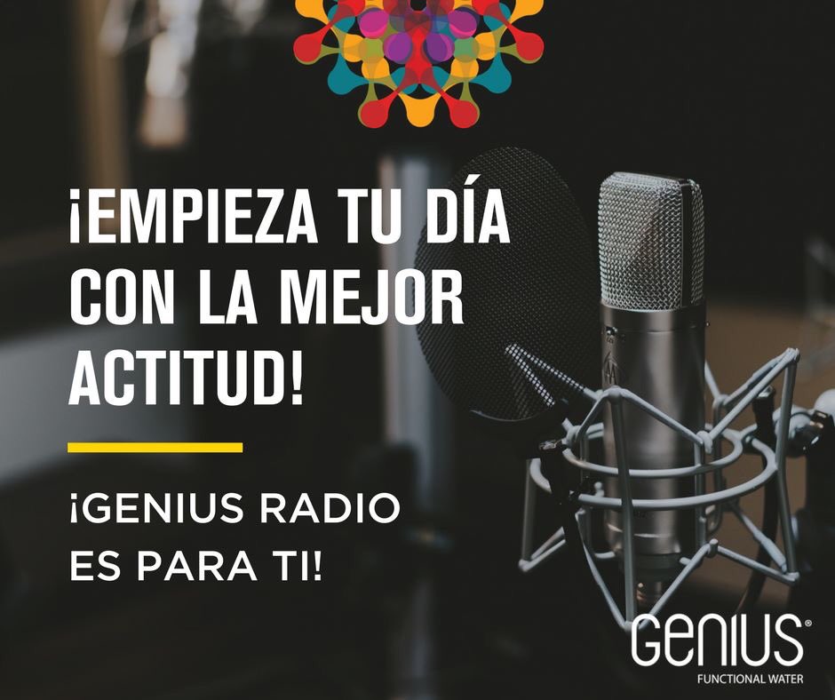 aguagenius's tweet photo. Buenos días, para que esta semana sea mejor que la anterior te invitamos a escuchar #GeniusRadio a través de @viveradiomx en punto de las 10 am #FelizLunes https://t.co/3IZKH2iUST