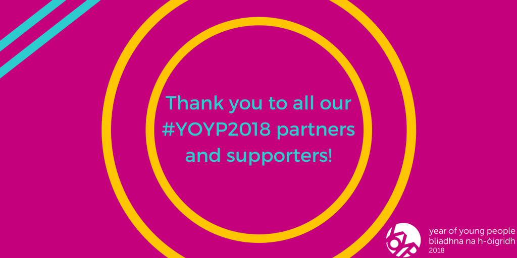 Year of Young People 2018 tweet media
