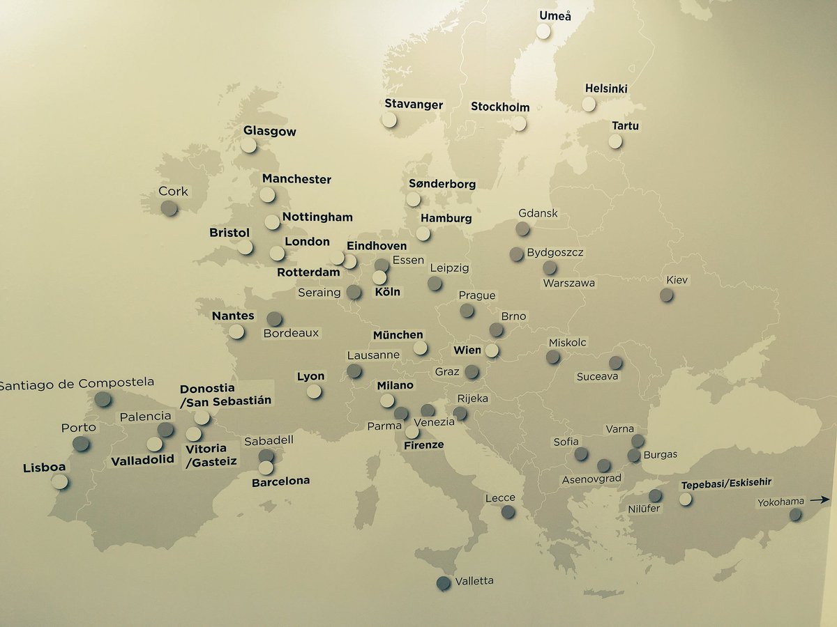 EUSmartCities's tweet photo. Attending #SCEWC17 this week in Barcelona? Come find the #EUSmartCities stand (D450) - Where @EU_Commission funded #SmartCities projects and initiatives in Europe will be showcased! - https://t.co/vItE1LuFUN #SCC01 @SmartCityexpo https://t.co/OJQJuClZBw
