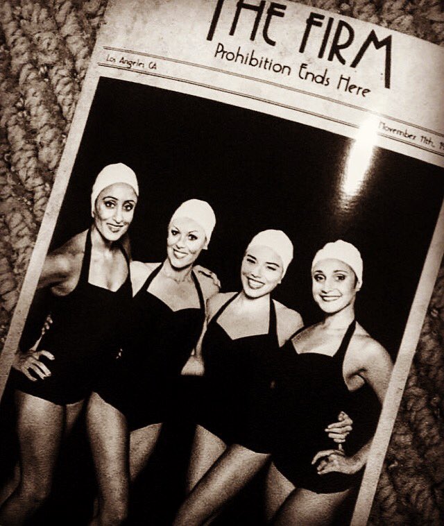 Hitting the Speakeasy with <a href="/AquabatixUSA/">Aquabatix USA</a> for @thefirm_designs this weekend in LA