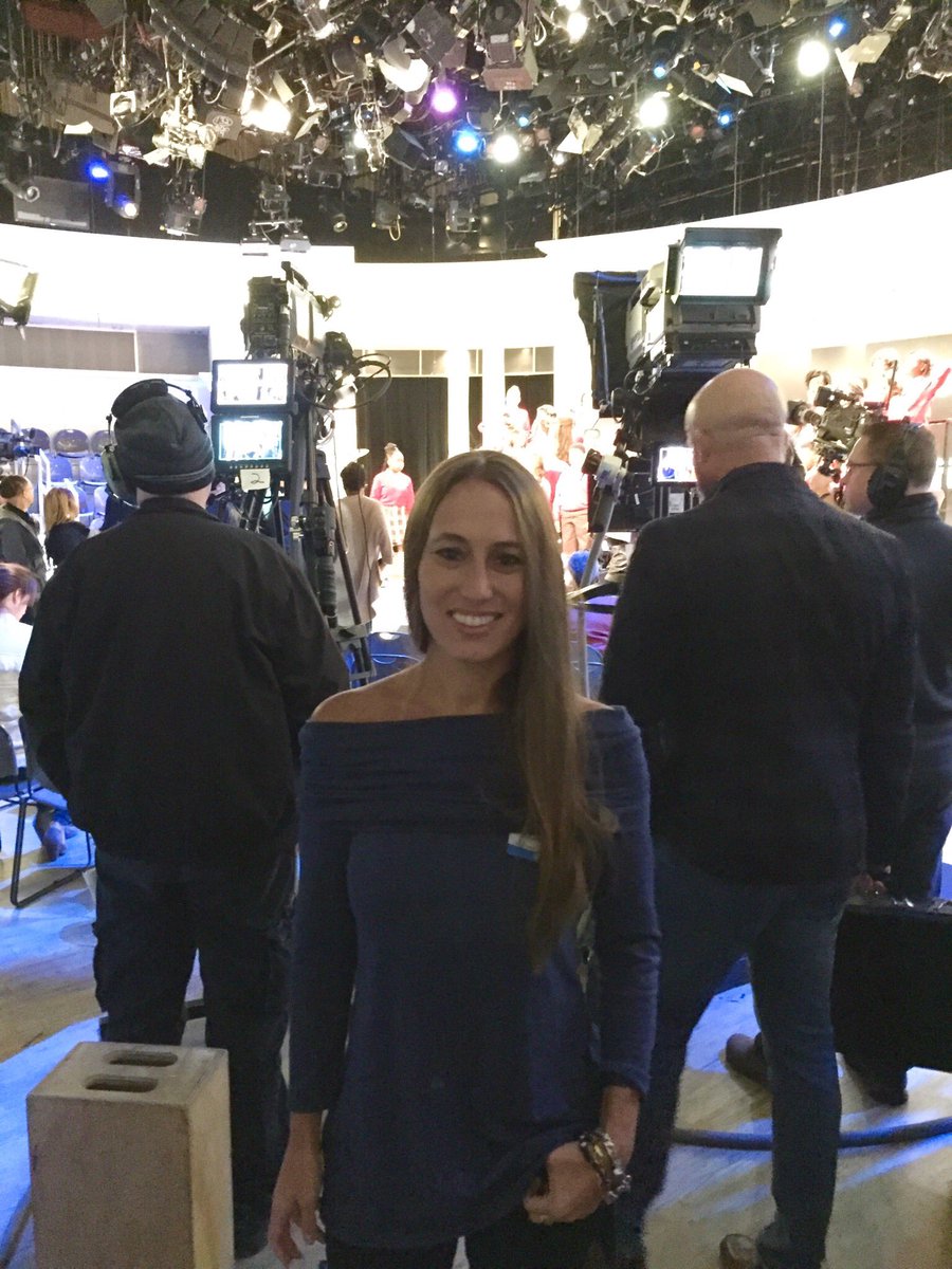 Backstage at @theviewabc for Whoopi’s Favorite Things, including <a href="/fortuneandframe/">Fortune & Frame</a>! Airs today at 11:00 am EST!! Thank you, <a href="/whoopigoldberg/">Not Whoopi Goldberg</a>!