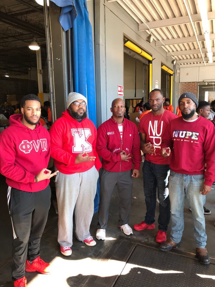 KappaLeagueJAC's tweet photo. What a wonderful day we had saturday at the Mississippi Food Network.. It’s always great to give back to those who need it most.. #developingleadership #TIWWD #ThePremierChapter @MobileKL @Hou_KappaLeague @NtlKappaLeague @DDNupes @kapsi1911 https://t.co/Ke9EN7iFEc