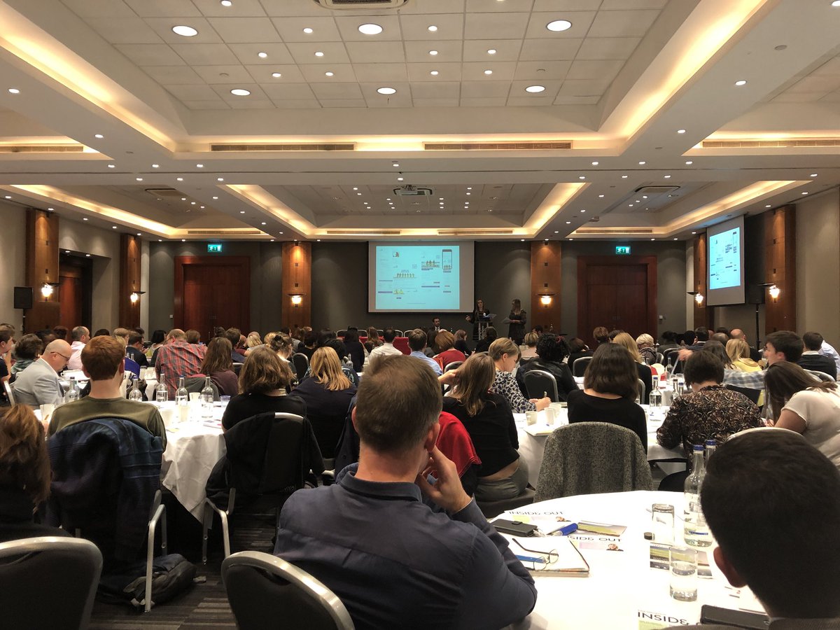 MarkyB_'s tweet photo. Amazing conference #IoFIG RNLI are talking about #GDPR and Opt in Consent. https://t.co/HCHnxd7HAu