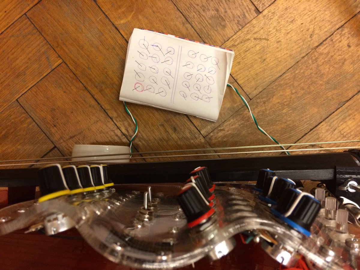 alicealicealice's tweet photo. #feedbackcello #notation @luuma style @emutelab @SussexHumsLab https://t.co/SXzAbCkeRY