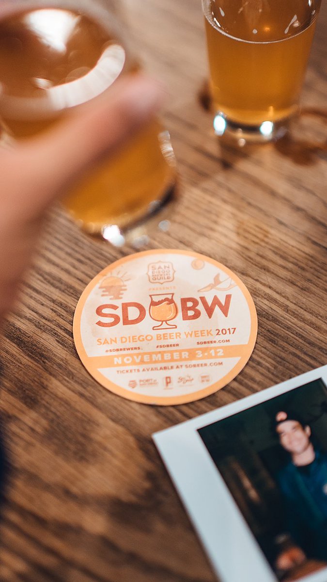 #sdbeer week may be over, but we’ll never stop celebrating our #craft! Stay up to date on all #local #brewery events 👉SDBEER.COM! #sandiego #craftbeer #indiebeer