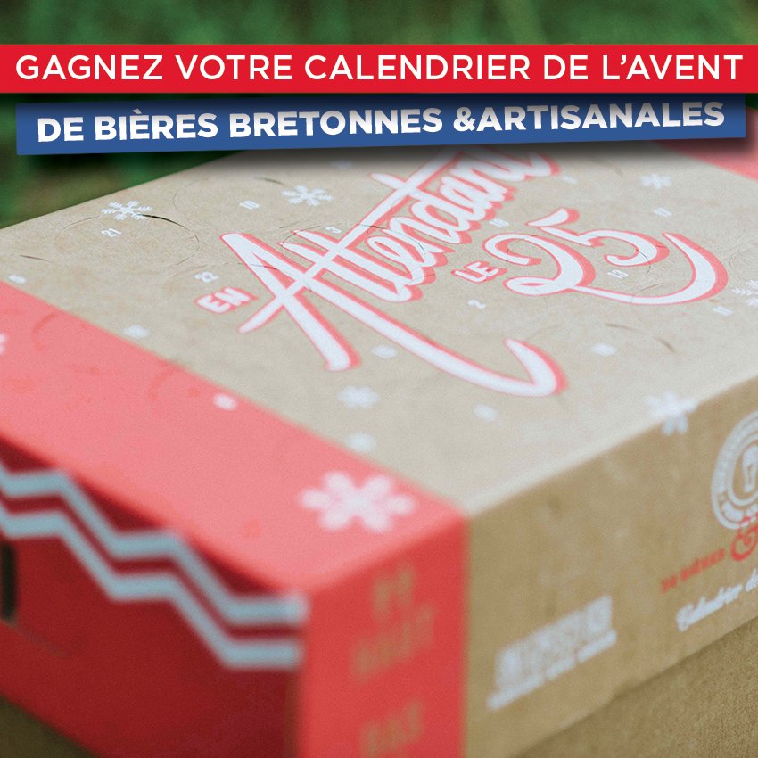 #CONCOURS | GAGNEZ VOTRE CALENDRIER DE L'AVENT DE BIÈRES BRETONNES 😱  Pour participer : 
1⃣ Follow <a href="/PennarBox/">Penn ar Box 📦</a> ❤️
2⃣ RT ce tweet
3⃣ Priez, en buvant une bière 🍻
🕧 Tirage au sort : vendredi 16H30, à l'heure du goûter.
Trop soif : box.bzh/avent2017