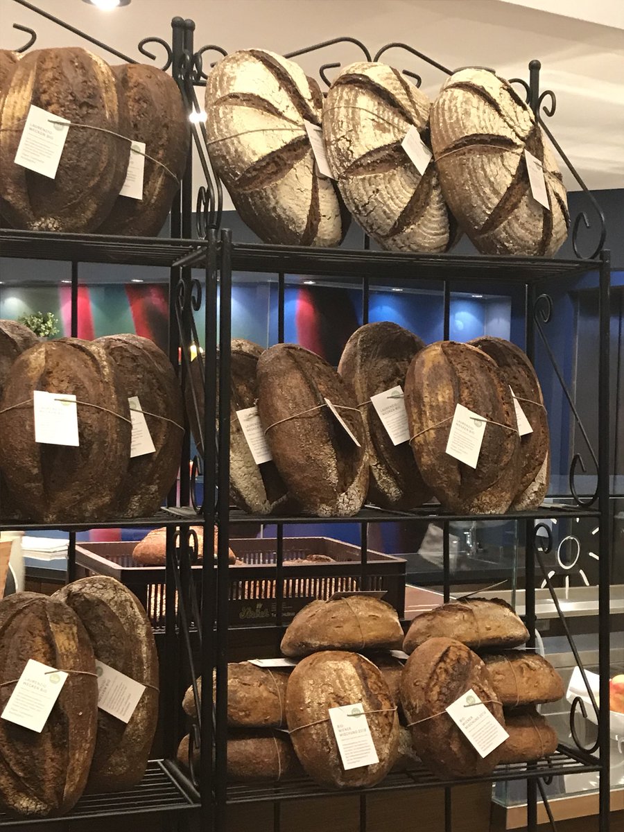 GrainsLegumesNC's tweet image. Words cannot describe this beautiful bread! #wgs2017 #strock #AustrianBread