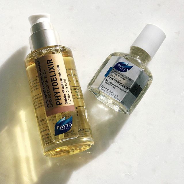 Exfoliate your scalp &amp; nourish your strands with this power duo! #everydaphyto