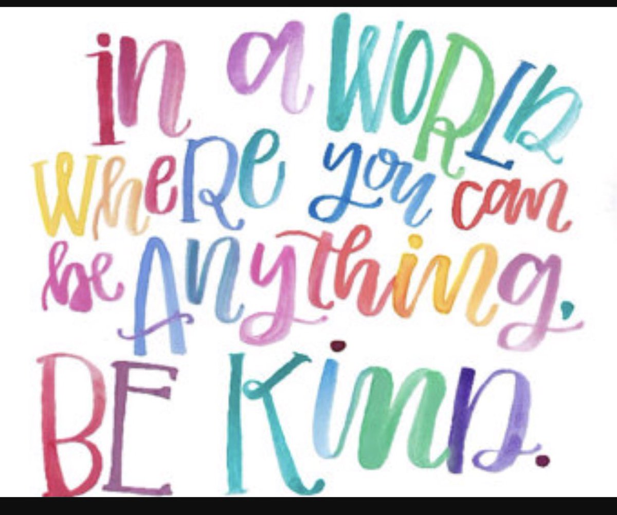 Happy World Kindness Day! <a href="/CleoComets/">Cleo Gordon Comets</a> #FSUSD