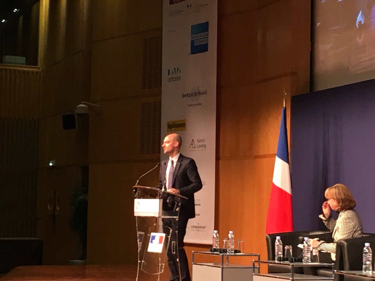 DidierLouro's tweet photo. Lors des assises à Bercy @jnbarrot a illustré brillamment le sujet par ses recherches académiques au service de l’économie, @altares https://t.co/KKb3LfNXhu