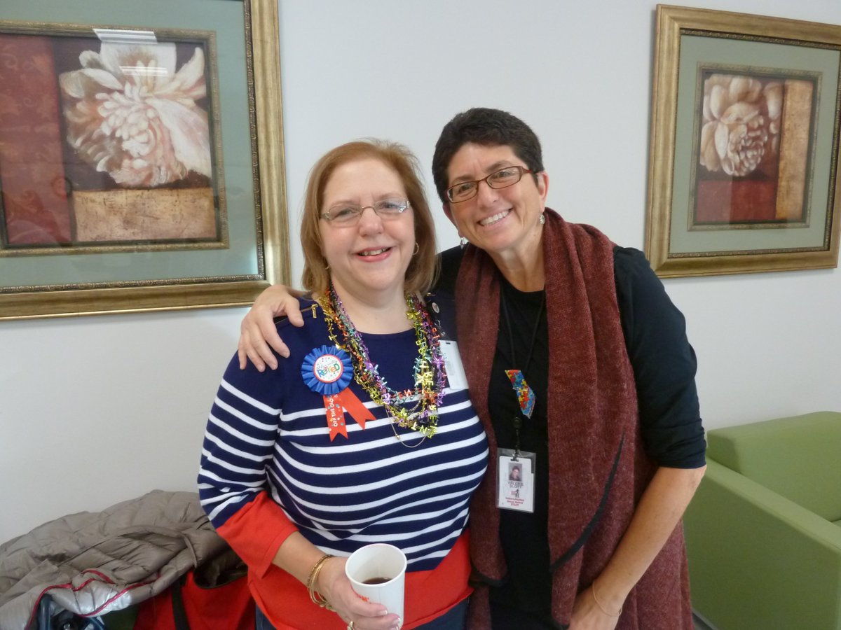 MsSlott's tweet photo. Hallowell friends celebrating Debie's retirement on Friday and wishing her well! #hallowellchat https://t.co/cMyt88XBg0