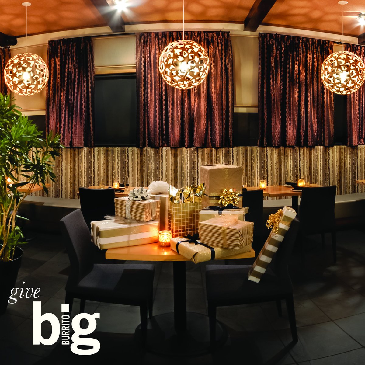 NOW to 11/27, buy $100 worth of gift cards for any big Burrito restaurant &amp; get an extra $25 in Burrito Buck$! secure.bigburrito.com