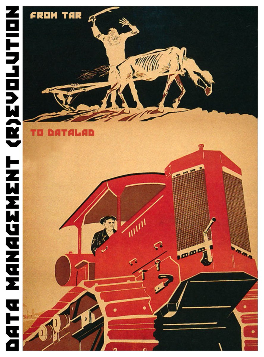 datalad's tweet image. Get your own copy of our #DataLad &quot;banners&quot;: centerforopenneuroscience.org/engage#gitanne…