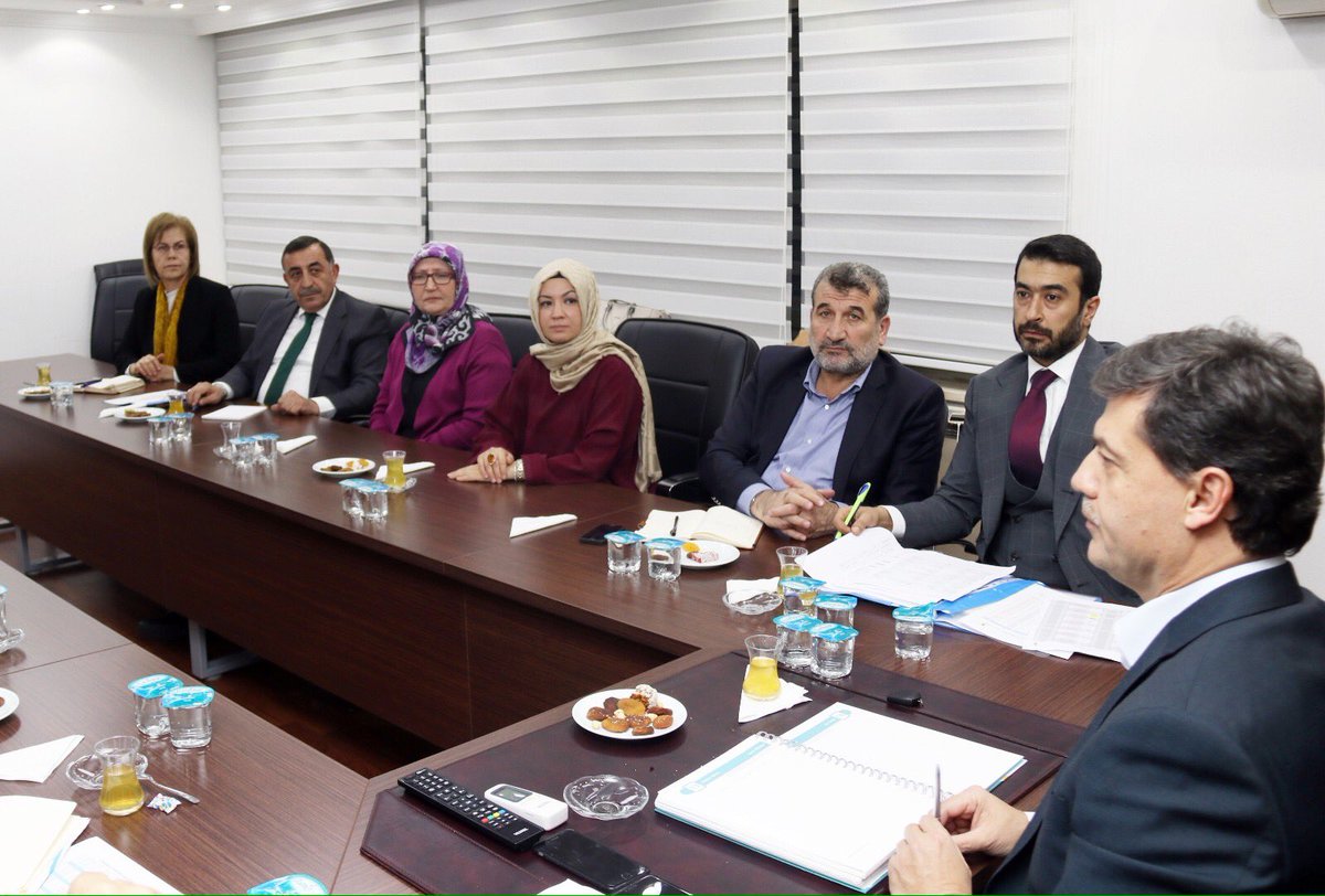 AkpartiAnkara's tweet photo. İl Yürütme kurulu toplantımızı gerçekleştirdik. https://t.co/y9TVYr9CoH